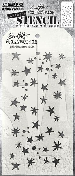 Tim Holtz - Layering Stencil - #170 - Spellbound