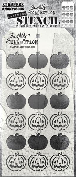 Tim Holtz - Layering Stencil - #186 Jacks