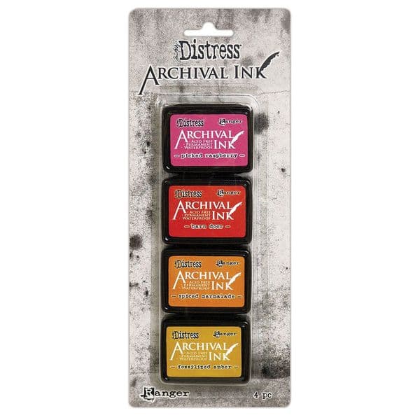 Tim Holtz - Mini Distress Archival Set #1