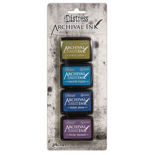 Tim Holtz - Mini Distress Archival Set #2