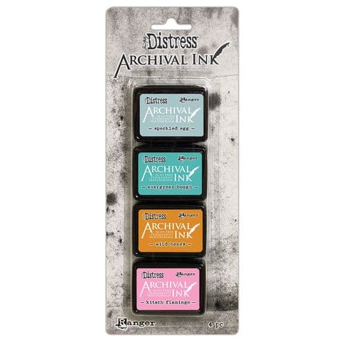 Tim Holtz - Mini Distress Archival Set #4