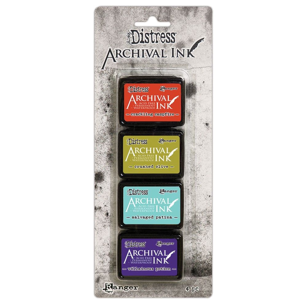 Tim Holtz - Mini Distress Archival Set #5