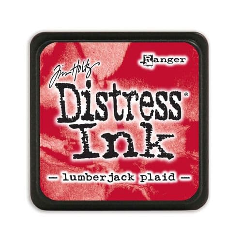 Tim Holtz - Mini Distress Ink Pad - Lumberjack Plaid