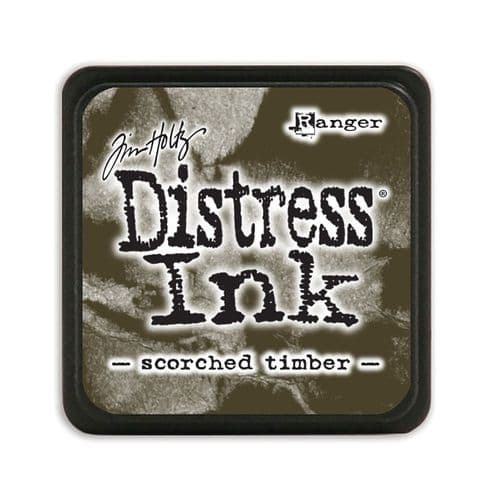 Tim Holtz - Mini Distress Ink Pad - Scorched Timber