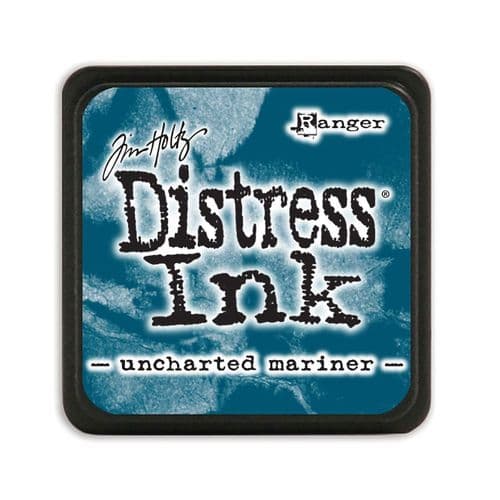 Tim Holtz - Mini Distress Ink Pad - Unchartered Mariner