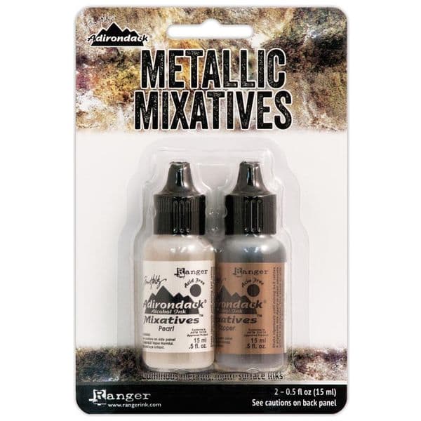 Tim Holtz - Mixatives - Pearl & Copper