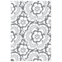 Tim Holtz - Multi Level Textured Impressions Embossing Folder - Vault Lace