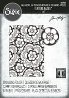 Tim Holtz - Multi Level Textured Impressions Embossing Folder - Vault Lace