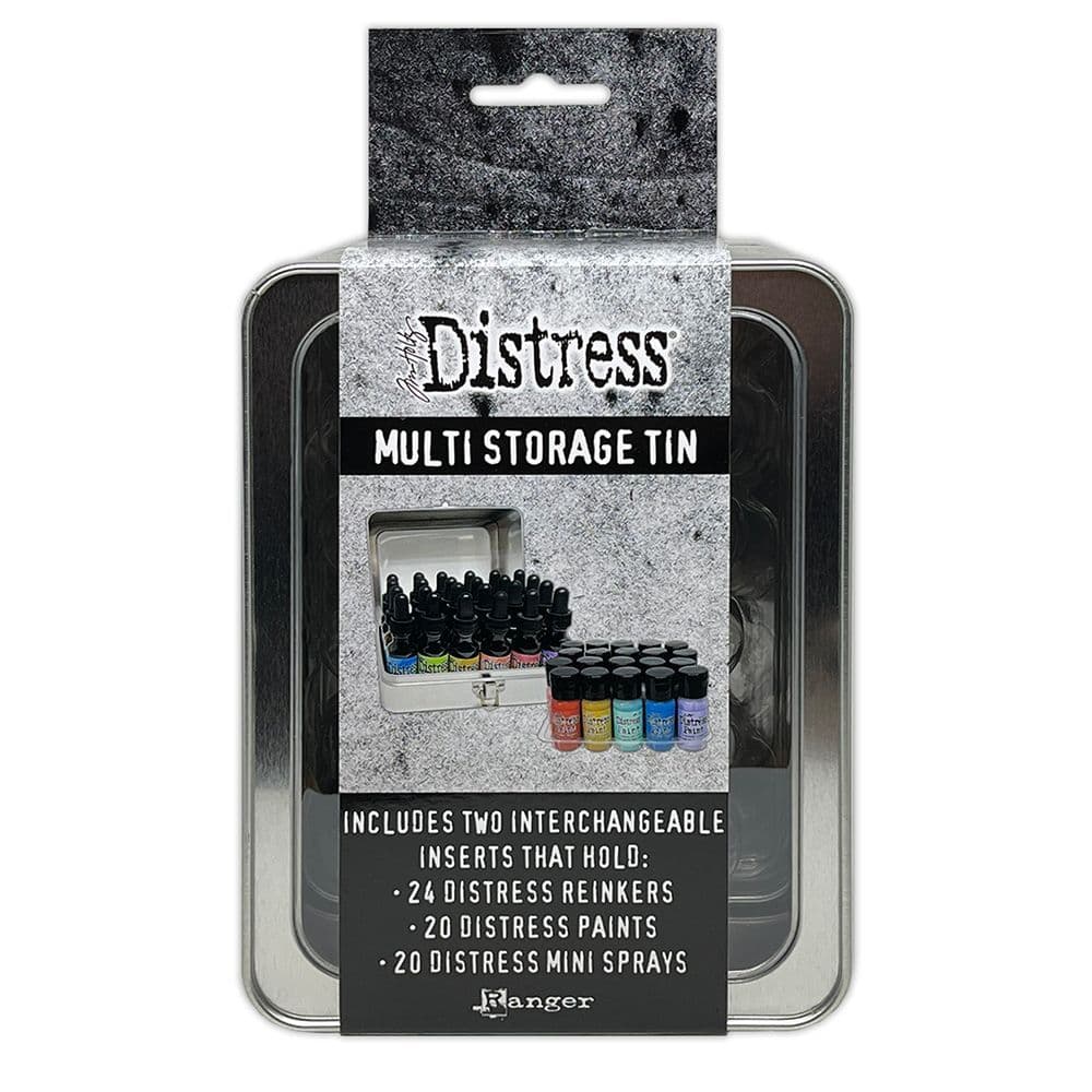 Tim Holtz - Multi Storage Tin