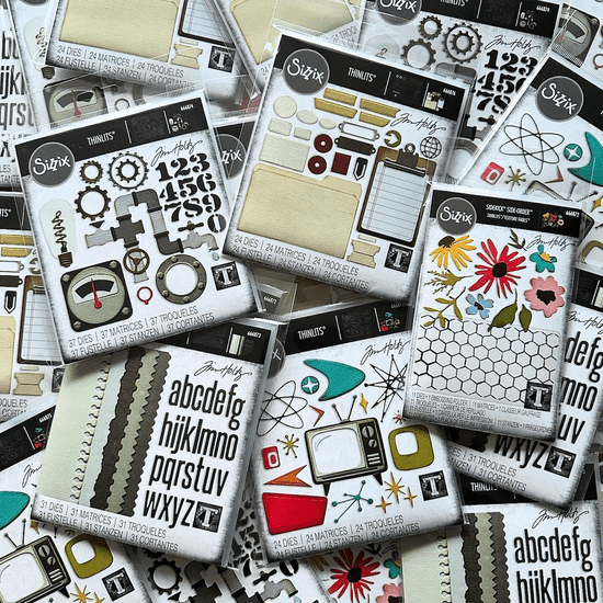 Tim Holtz - New Releases