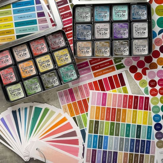 Tim Holtz - Organisation Labels