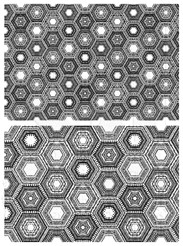 Tim Holtz - Rubber Stamps - CMS256 - Patchwork