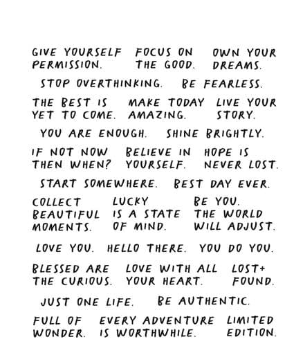 Tim Holtz - Rubber Stamps - CMS446 - Noteworthy