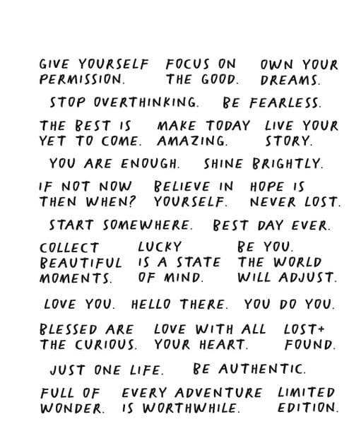 Tim Holtz - Rubber Stamps - CMS446 - Noteworthy