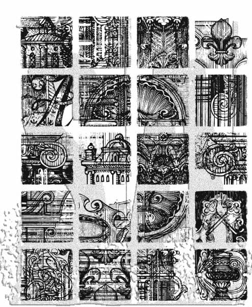 Tim Holtz - Rubber Stamps - CMS464 - Creative Blocks