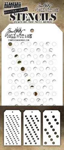 Tim Holtz - Shifter Multi Dots - 3 Pack