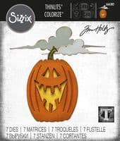 Tim Holtz - Sizzix Thinlits Die Set - Colourize - Edison