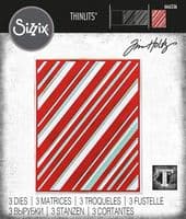 Tim Holtz - Sizzix Thinlits Die Set - Layered Stripes