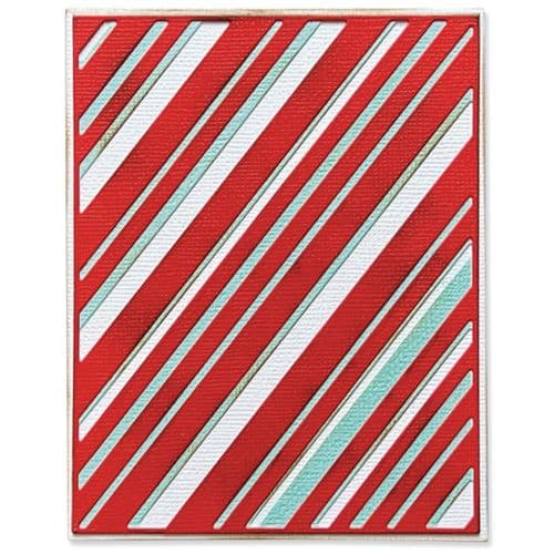 Tim Holtz - Sizzix Thinlits Die Set - Layered Stripes