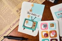 Tim Holtz - Sizzix Thinlits Die Set - Vault Atomic Retro