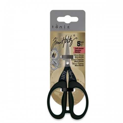 Tim Holtz - Tonic Mini Snips - 5" - Left Handed