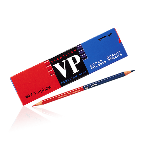 Tombow - 8900VP Pencils - Red & Blue