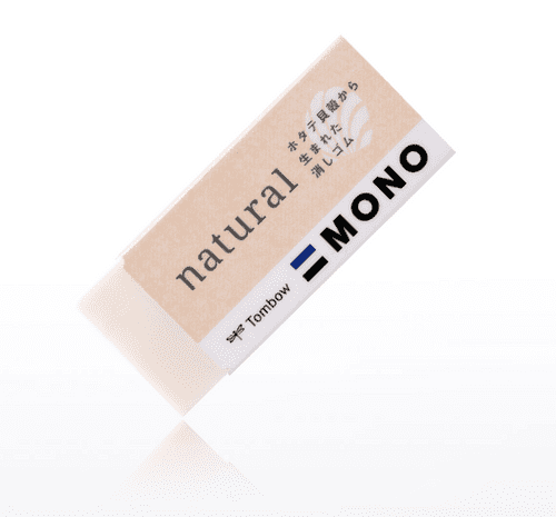 Tombow - Mono Eraser - Natural sml