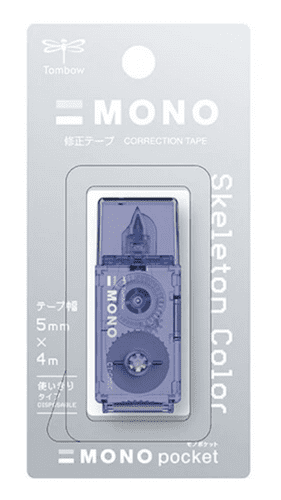 Tombow - Skeleton Colours - Correction Tape - Grape