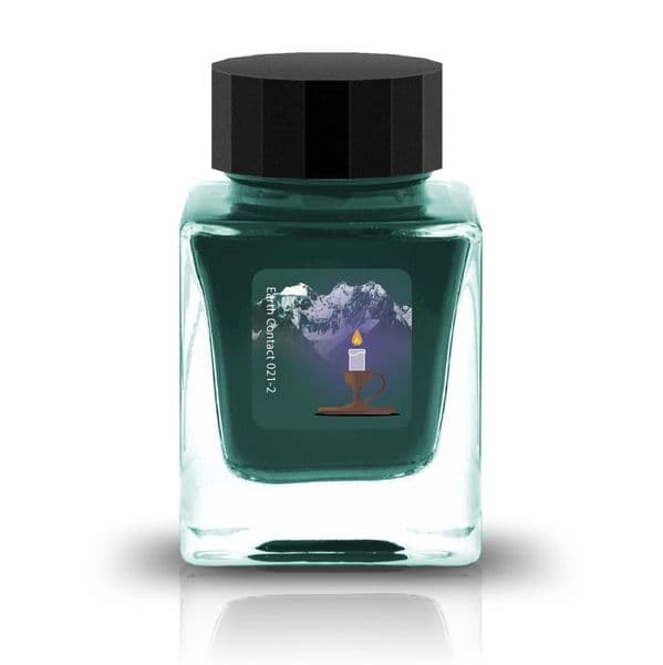 Tono & Lims - Earth Contact Line - Alexandrite green (shimmer)