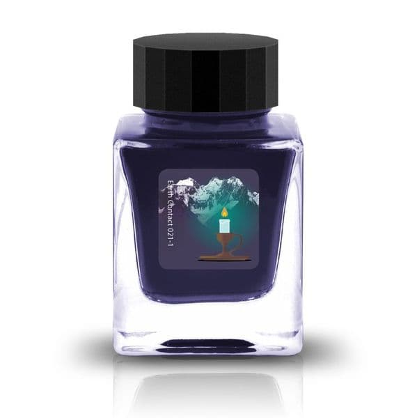 Tono & Lims - Earth Contact Line - Alexandrite purple candle (shimmer)