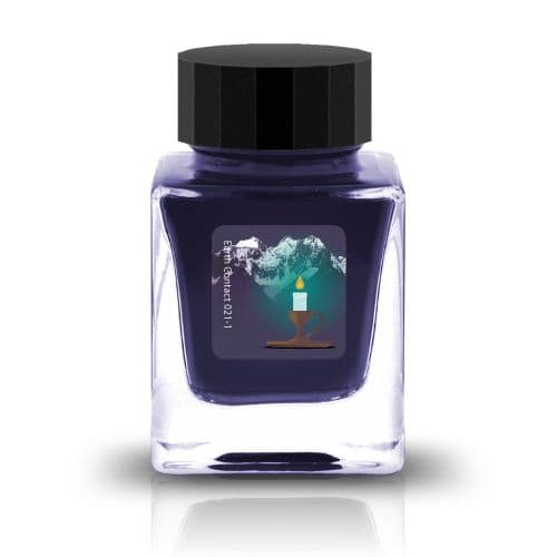 Tono & Lims - Earth Contact Line - Alexandrite purple candle (shimmer)