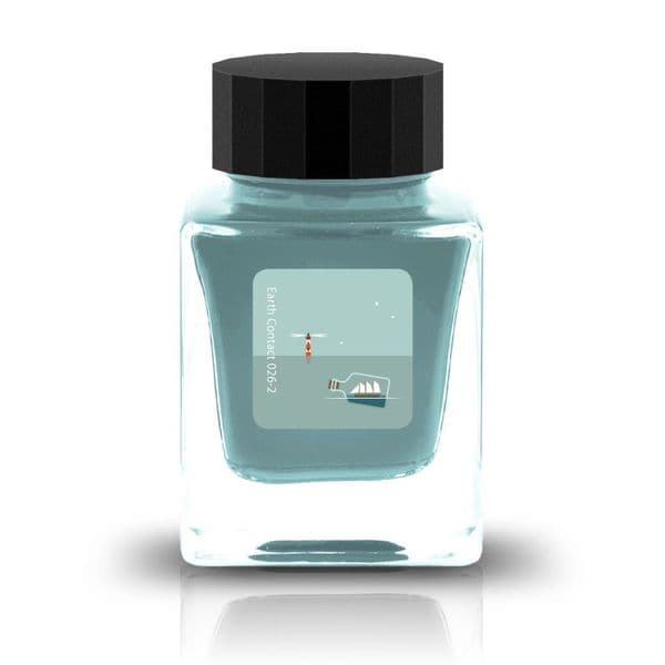 Tono & Lims - Earth Contact Line - Fluorite Marine (shimmer