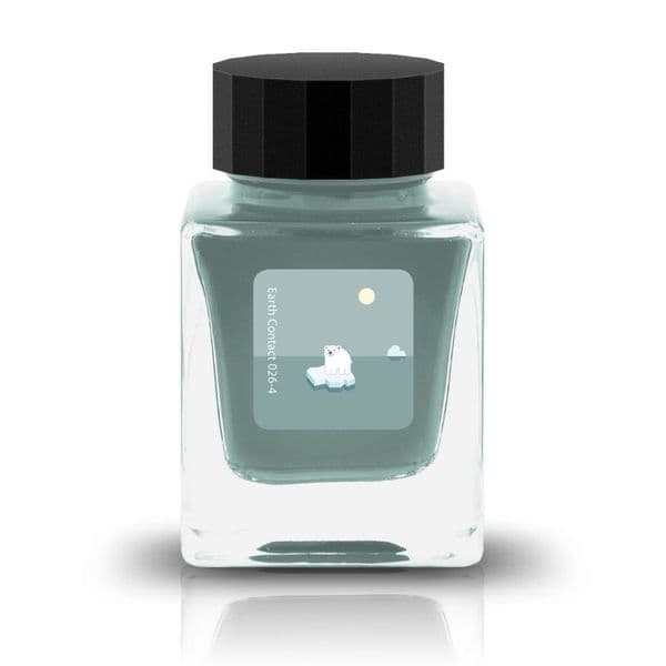 Tono & Lims - Earth Contact Line - Fluorite Snow (shimmer)