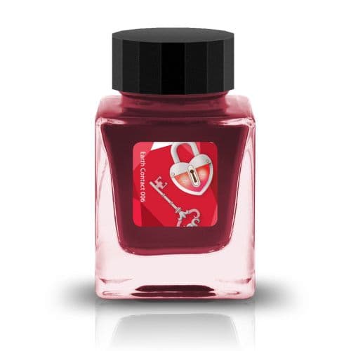 Tono & Lims - Earth Contact Line - Red Spinel (shimmer)