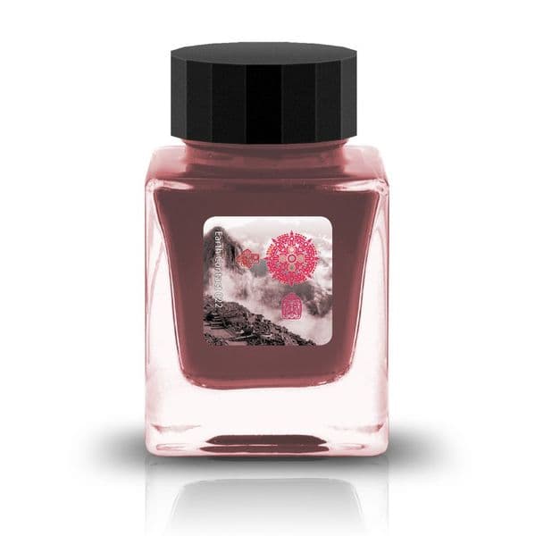 Tono & Lims - Earth Contact Line - Rhodochrosite (shimmer)