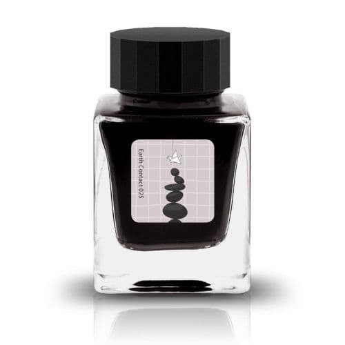 Tono & Lims - Earth Contact Line - Snowflake Obsidian (shimmer)