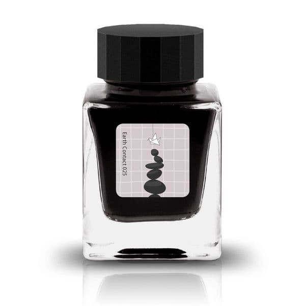 Tono & Lims - Earth Contact Line - Snowflake Obsidian (shimmer)