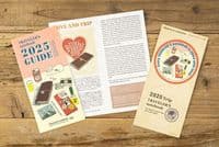 TRAVELER'S COMPANY - 2025 Diary - Half Year July 2025-Dec 2025 Weekly Vertical