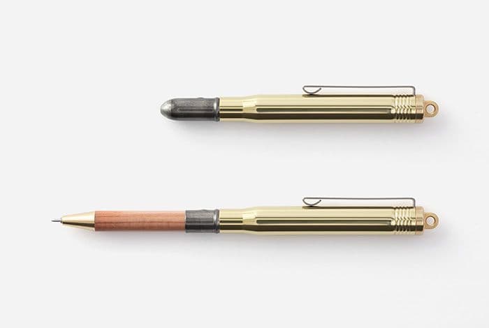 TRAVELER'S COMPANY - Brass Ballpoint Pen