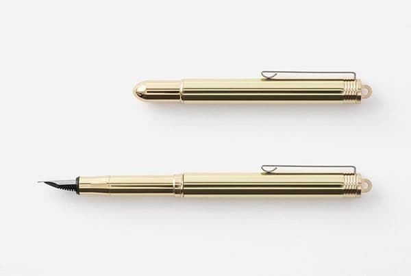 TRAVELER'S COMPANY - Brass Fountain Pen