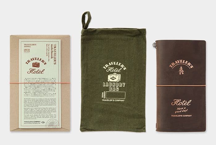 TRAVELER'S COMPANY 2022限定　Hotel TRAVELER'S COMPANY 2022限定 Hotel
