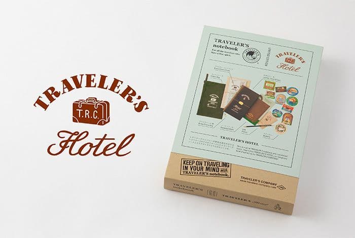 TRAVELER S COMPANY - Limited Set 2022 - Hotel