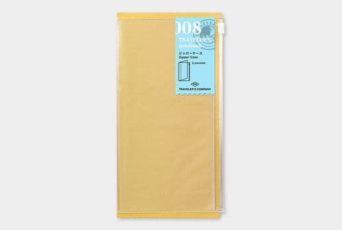 TRAVELER'S COMPANY - Refills - #008 Zipper Case