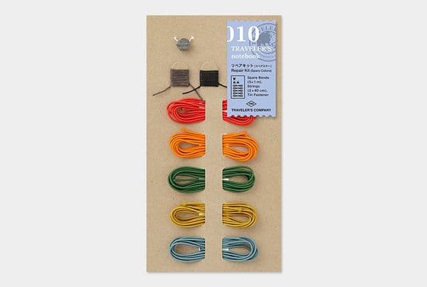 TRAVELER'S COMPANY - Refills - #010 Repair Kit - Bright Colours