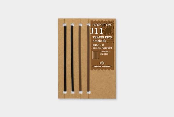 TRAVELER'S COMPANY - Refills - #011 Connecting Rubber Band (Passport Size)