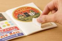 TRAVELER'S COMPANY - Refills - #017 Sticker Release Paper (Passport Size)