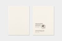 TRAVELER'S COMPANY - Refills - #018 Accordion Fold Paper (Passport)