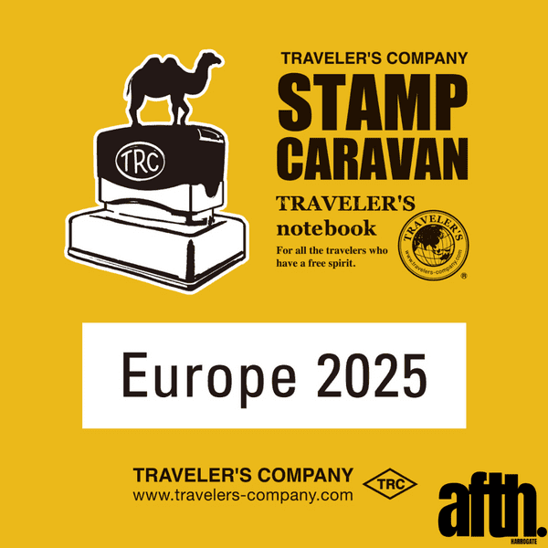 Traveler's Company - Stamp Caravan 2025 - 7-14th June