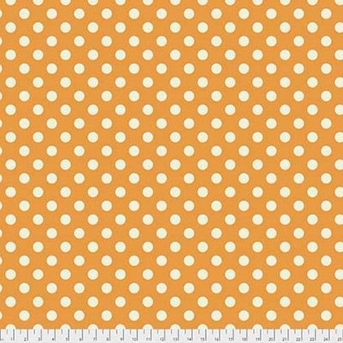 Tula Pink Fabric - True Colours - Pom Poms - Begonia