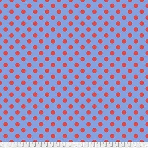 Tula Pink Fabric - True Colours - Pom Poms - Lupine
